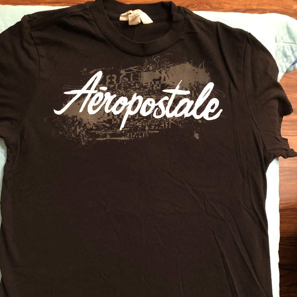 Aeropostale shirt sleeve boys shirt